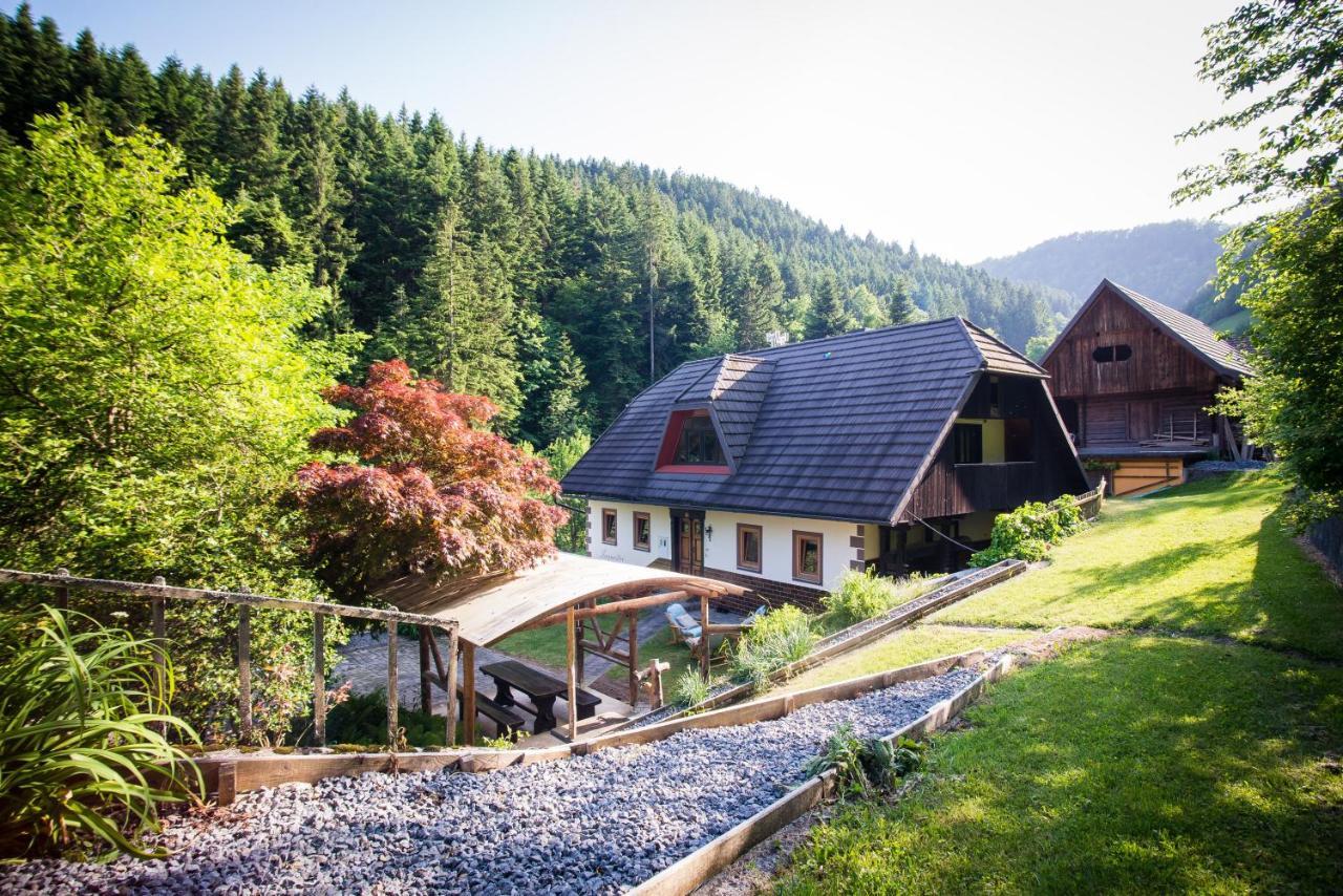 Estate Zagmestri Villa Ljubno Exterior photo